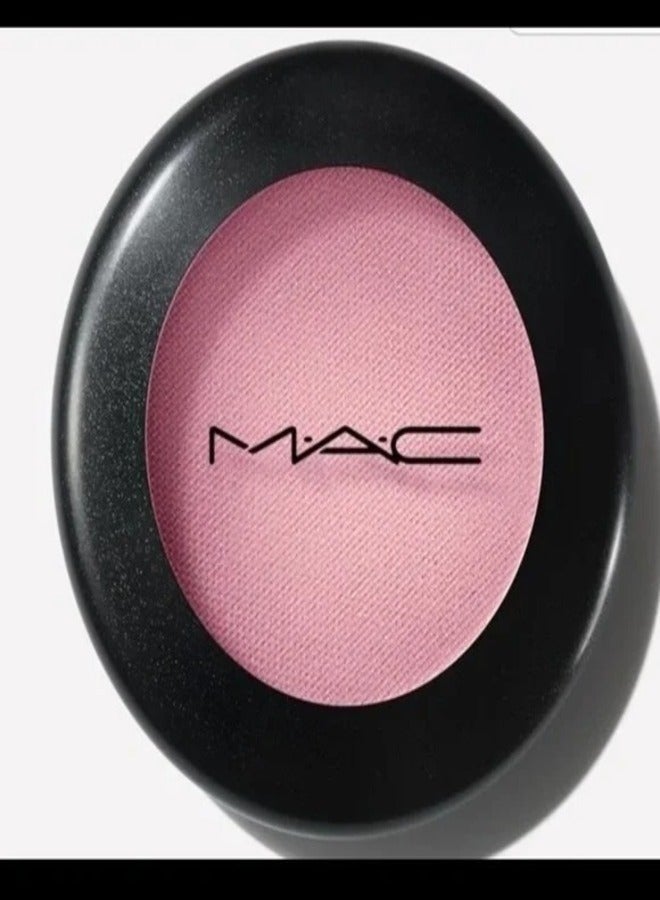 MAC Cosmetics Eye Shadow GIRLIEROSY-PINK WITH SUBTLE SHIMMER 1.5g