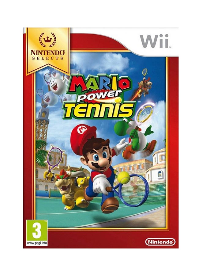 Mario Power Tennis (Intl Version) - Sports - Nintendo Wii