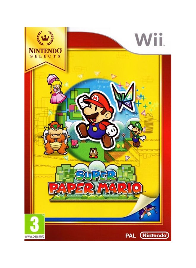 Super Paper Mario (Intl Version) - Role Playing - Nintendo Wii