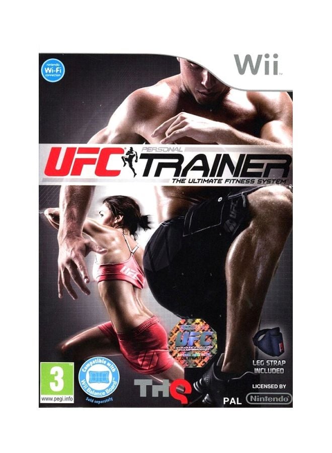 UFC Personal Trainer: The Ultimate Fitness System (Intl Version) - Sports - Nintendo Wii