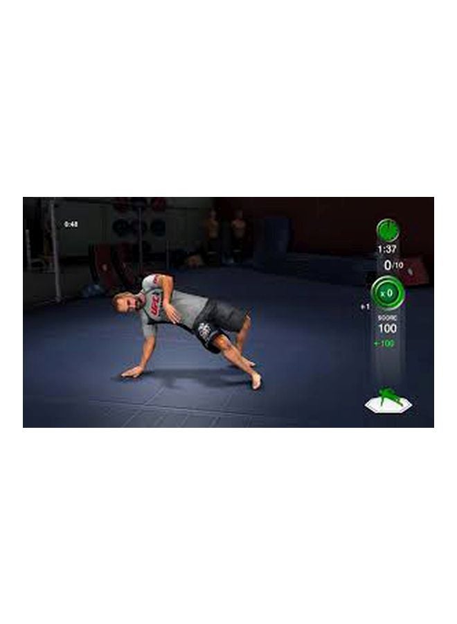 UFC Personal Trainer: The Ultimate Fitness System (Intl Version) - Sports - Nintendo Wii