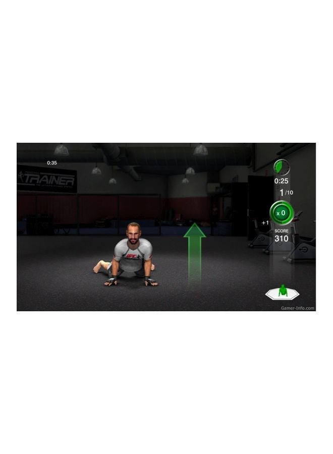 UFC Personal Trainer: The Ultimate Fitness System (Intl Version) - Sports - Nintendo Wii