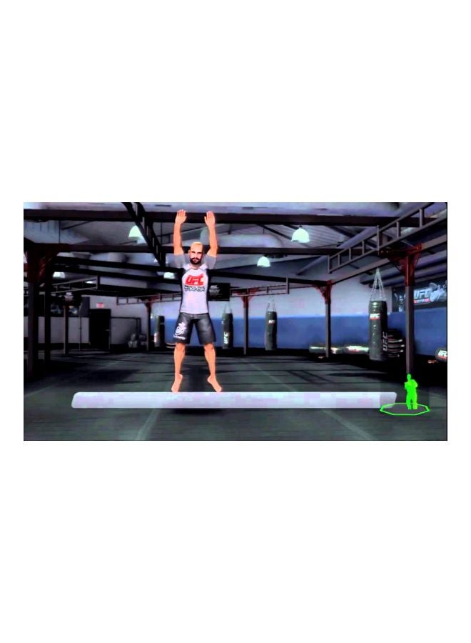 UFC Personal Trainer: The Ultimate Fitness System (Intl Version) - Sports - Nintendo Wii