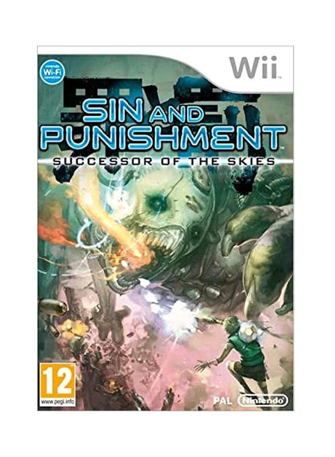 Sin And Punishment: Successor Of The Skies (Intl Version) - action_shooter - nintendo_wii