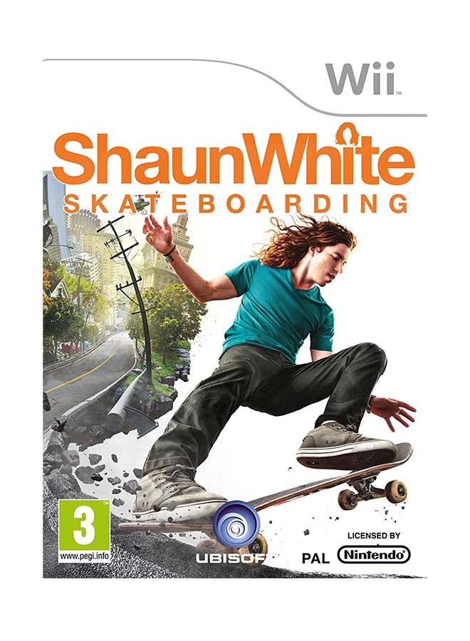 ShaunWhite Skateboarding - Nintendo Wii - nintendo_wii