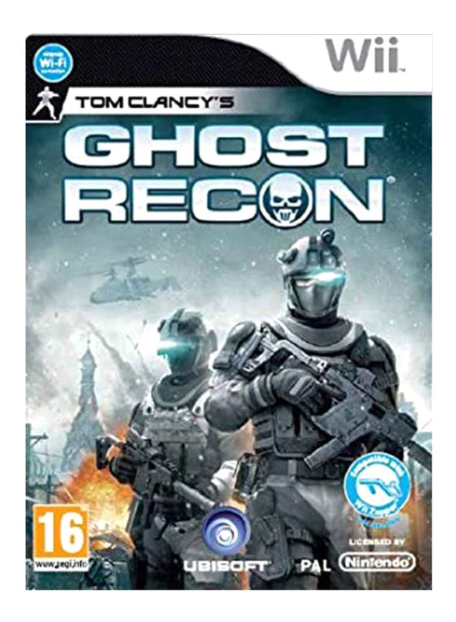 Tom Clancy's Ghost Recon - Nintendo Wii - Action & Shooter - Nintendo Wii