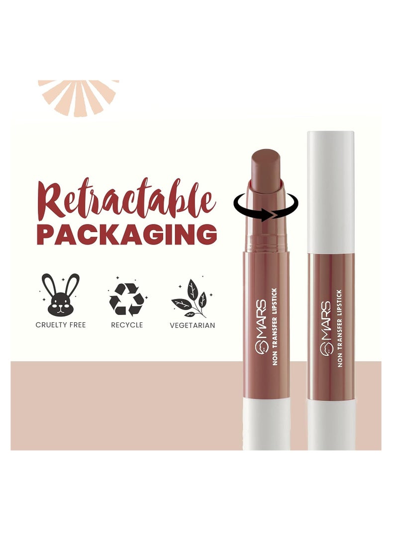 MARS Love Spell Lip Kit | A Combo of Superstay Matte Lipstick  Clear Quartz Lip Gloss and Lip Liner for Women  01 Fiery Red