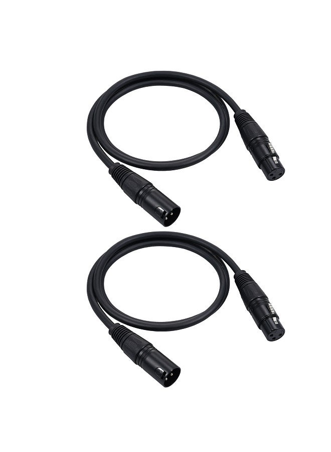 DMX512 Signal Cable Canon Cable/Microphone Cable/Microphone Cable XLR Cable Black