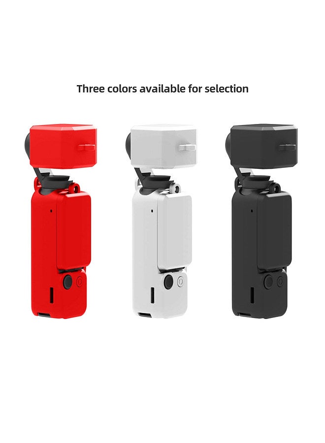 PU894 Camera Protector Case Silicone Cover Camera Case Anti-Scratch Compatible with DJI OSMO Pocket 3