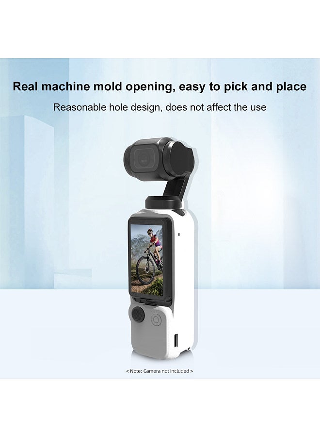 PU894 Camera Protector Case Silicone Cover Camera Case Anti-Scratch Compatible with DJI OSMO Pocket 3