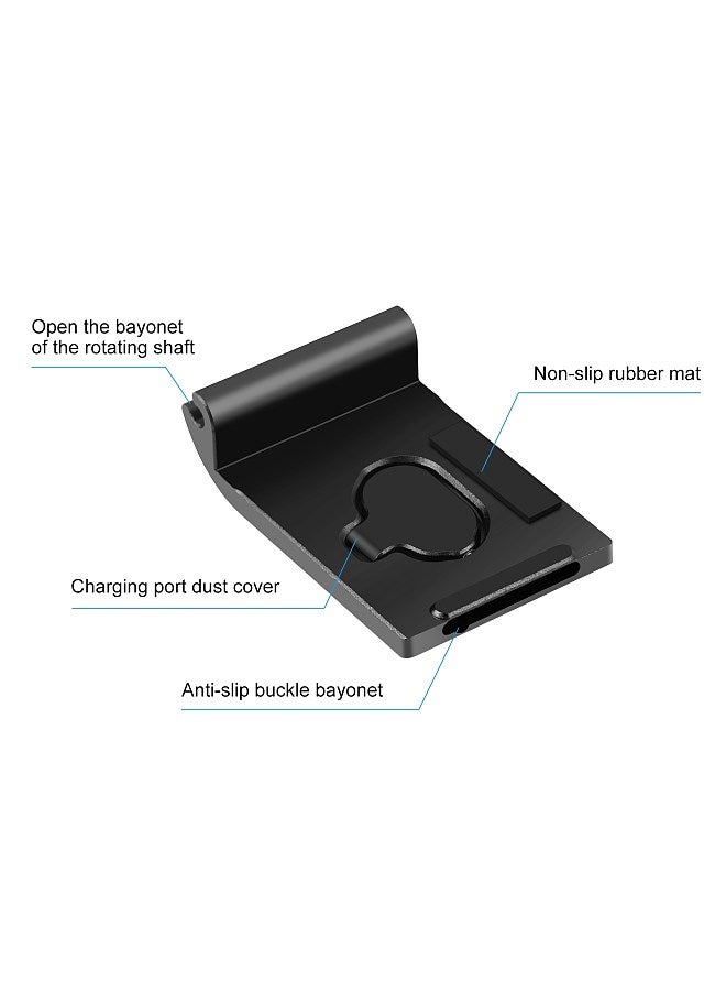 Metal Battery Cover Replacement for GoPro Hero 11 Black Mini Removeable Battery Lid Side Door Sports Camera Accessories