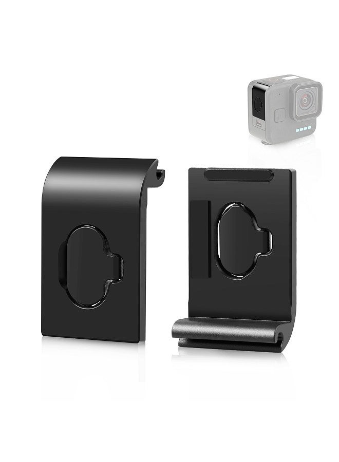 Metal Battery Cover Replacement for GoPro Hero 11 Black Mini Removeable Battery Lid Side Door Sports Camera Accessories