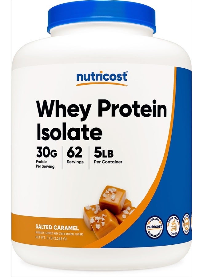 Whey Protein Isolate (Salted Caramel, 5LBS)