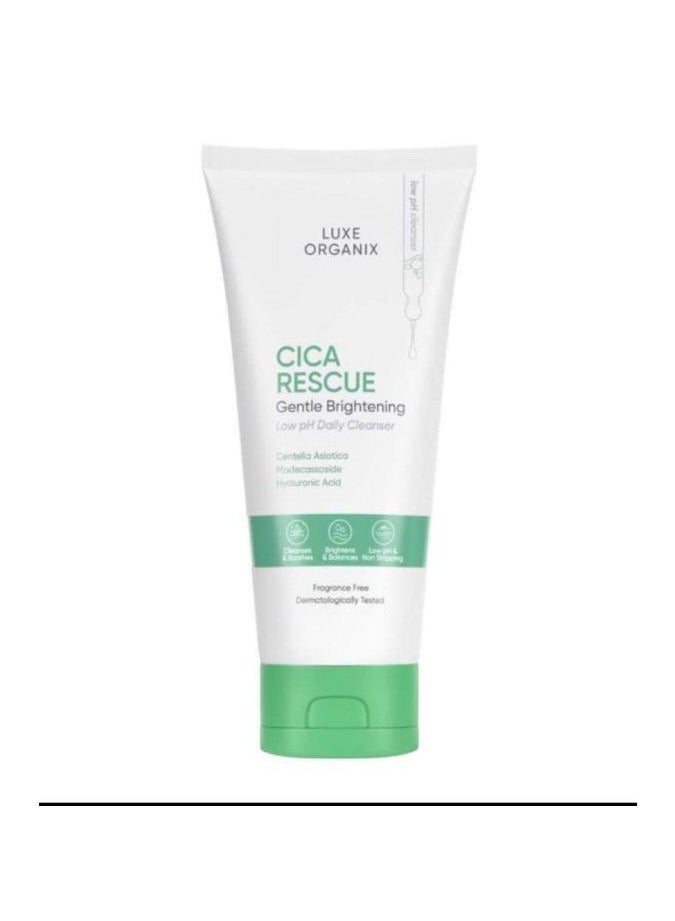 Luxe organix cica rescue gentle brightening