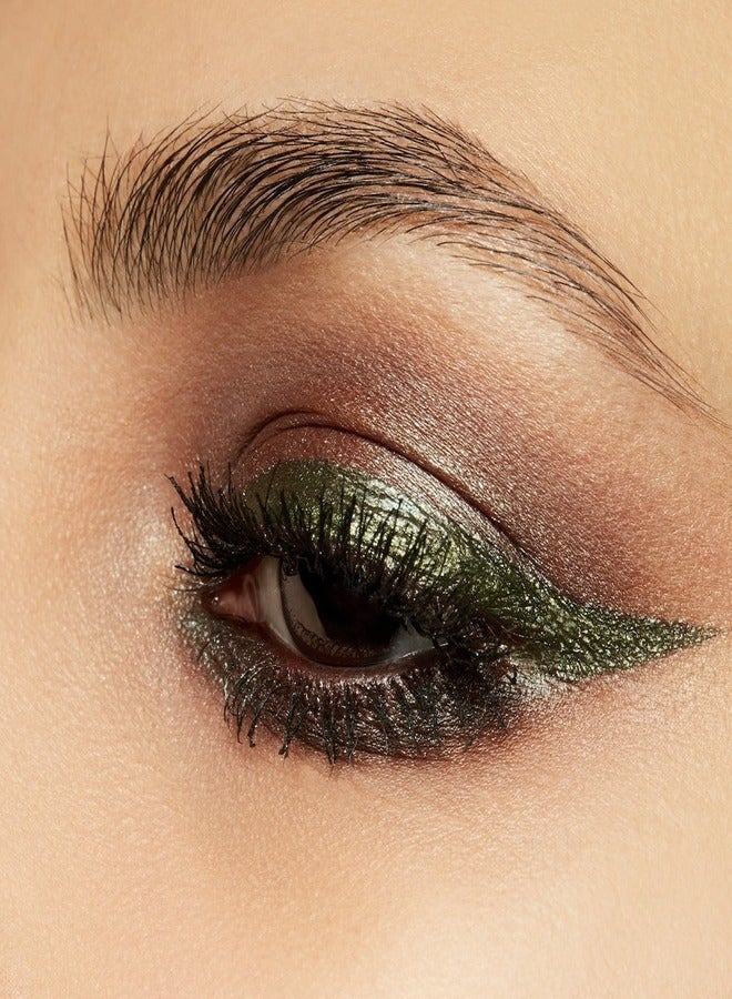 MAC Cosmetics Eye Shadow HUMIDINTENSE GREEN WITH SHIMMER 1.5g