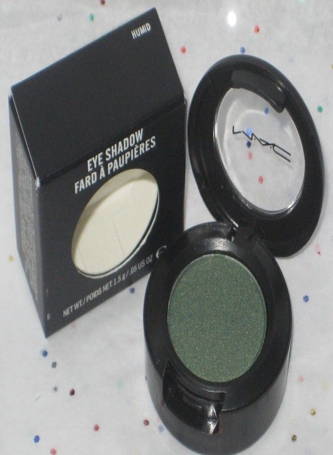 MAC Cosmetics Eye Shadow HUMIDINTENSE GREEN WITH SHIMMER 1.5g