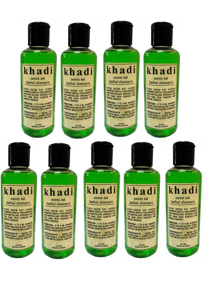 Khadi Neem Sat Shampoo 1890Ml