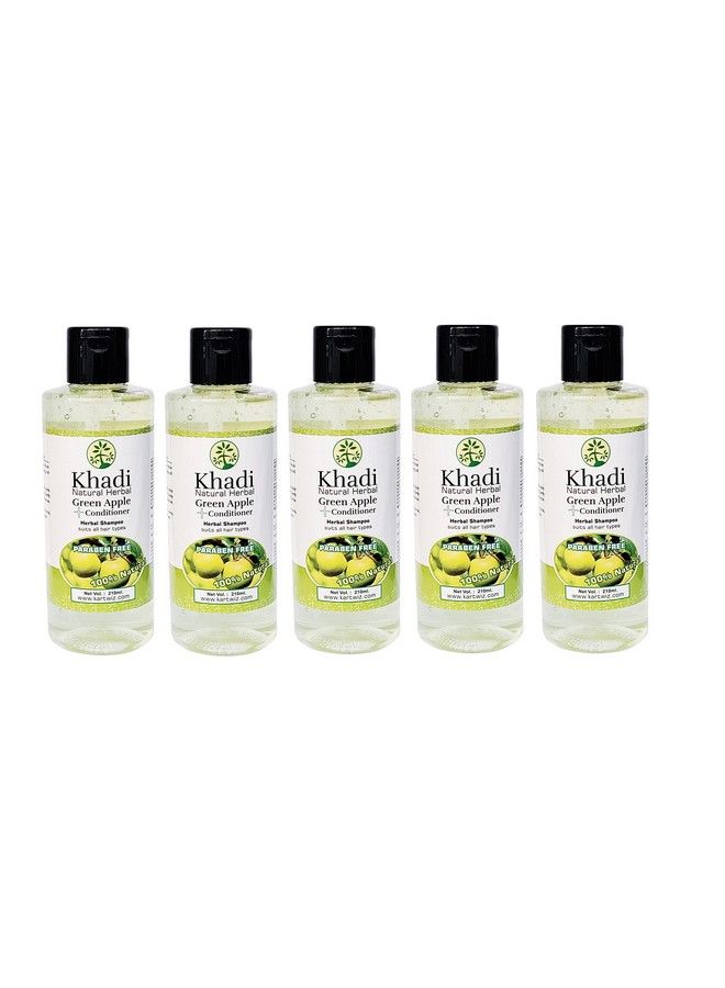 Natural Herbal Green Apple + Conditioner Shampoo 1050Ml