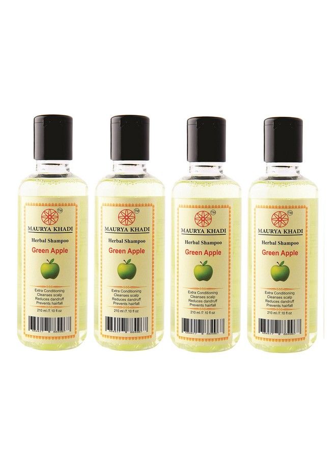 Natural Herbal Herbal Green Apple Conditioner Shampoo (840Ml)
