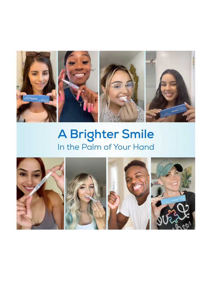 Venus Visage Award Winning Teeth Whitening Pen, 20+ Uses - Teeth whitening Gel Professionally formulated - Best Teeth whitening Gel Pen Teeth Whitener - Low Sensitivity (Mint) (0.07 Fl Oz (Pack of 2))