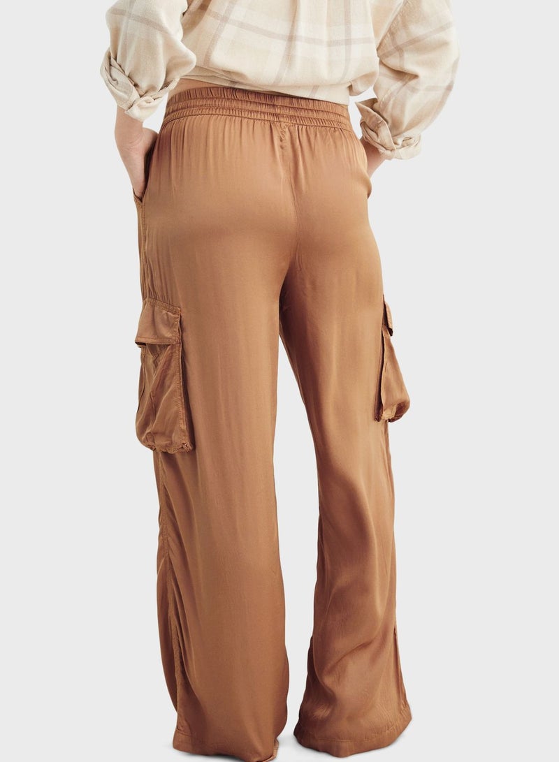 High Waist Pants