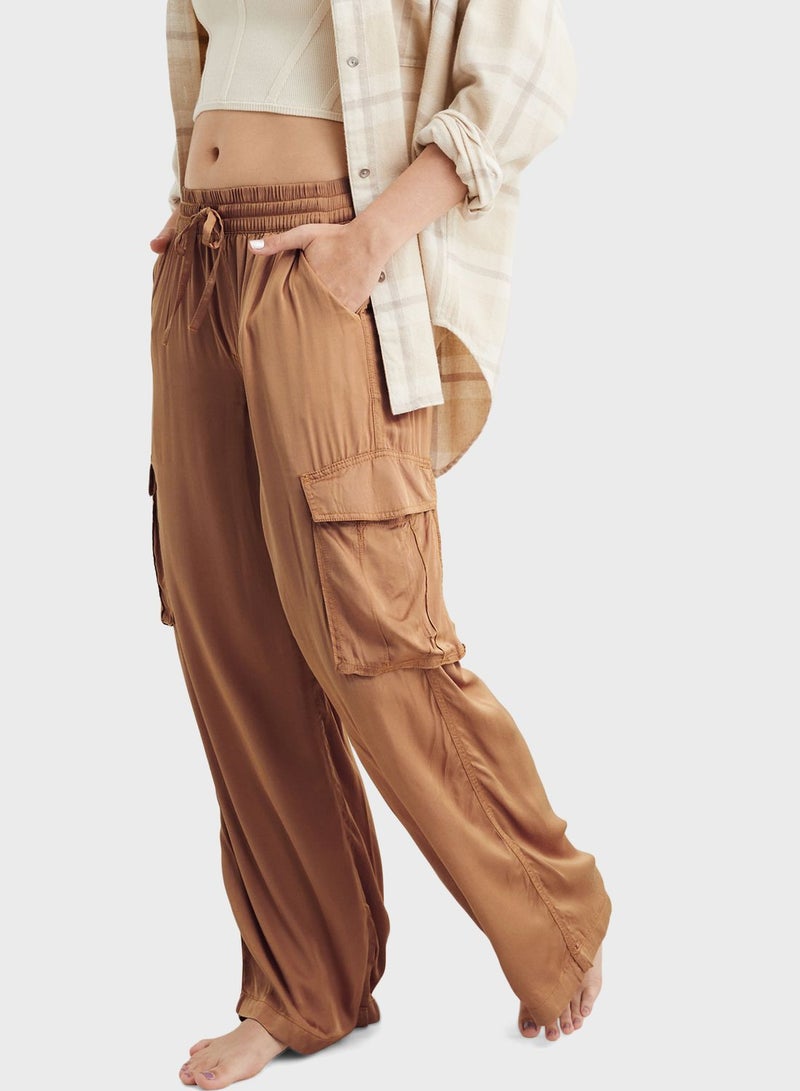 High Waist Pants