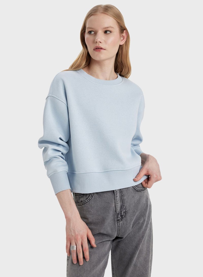 Relax Fit Sweatshirt