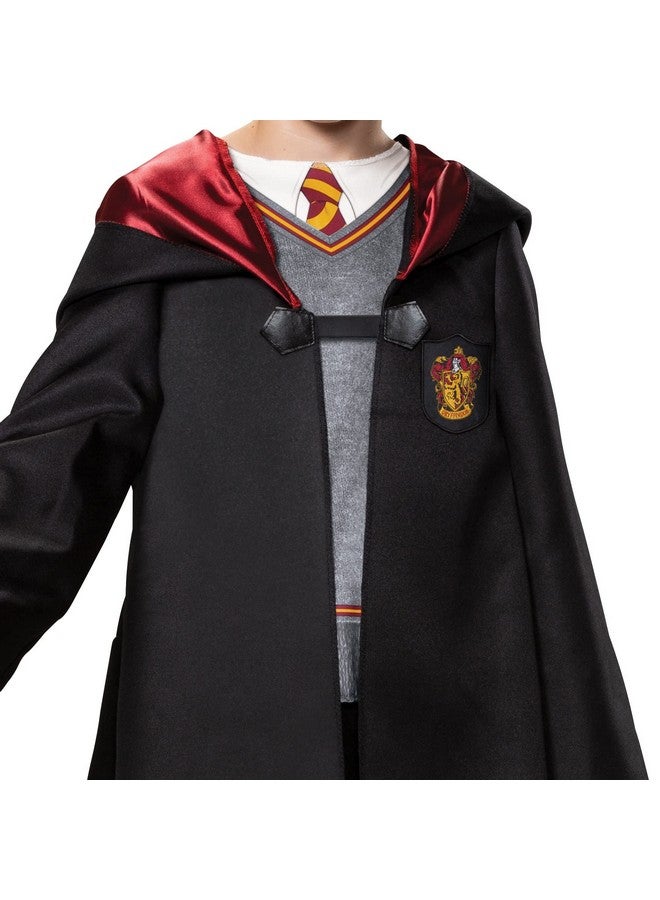 Harry Potter Costume For Kids Classic Boys Outfit Children Size Large (1012) Black & Red