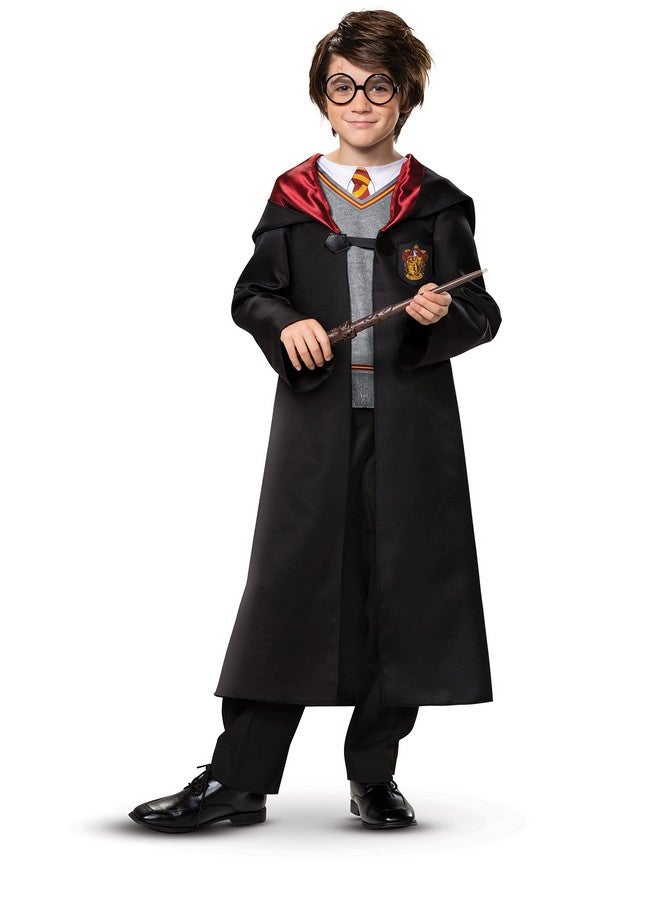 Harry Potter Costume For Kids Classic Boys Outfit Children Size Large (1012) Black & Red