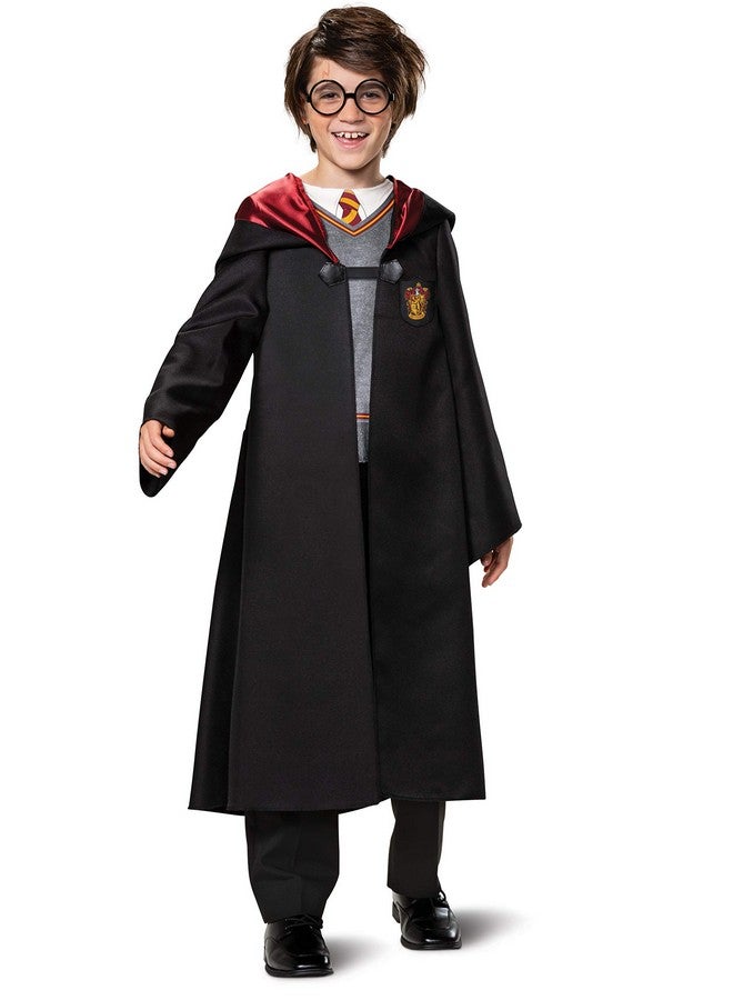 Harry Potter Costume For Kids Classic Boys Outfit Children Size Large (1012) Black & Red