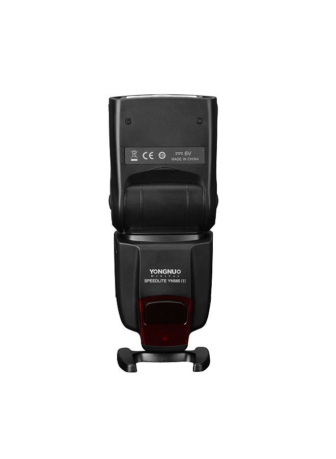 YN560 III Universal 2.4G Wireless Speedlite Flash On-camera Speedlight GN58 High Speed Recycling Replacement for Canon Nikon Sony DSLR Camera
