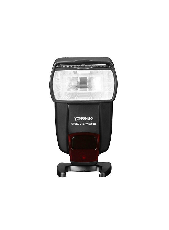 YN560 III Universal 2.4G Wireless Speedlite Flash On-camera Speedlight GN58 High Speed Recycling Replacement for Canon Nikon Sony DSLR Camera