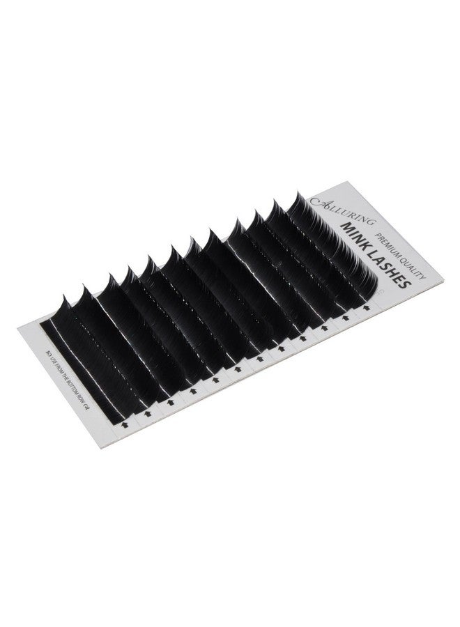 Premium Mink Lashes For Eyelash Extensions C Curl .15Mm Thickness