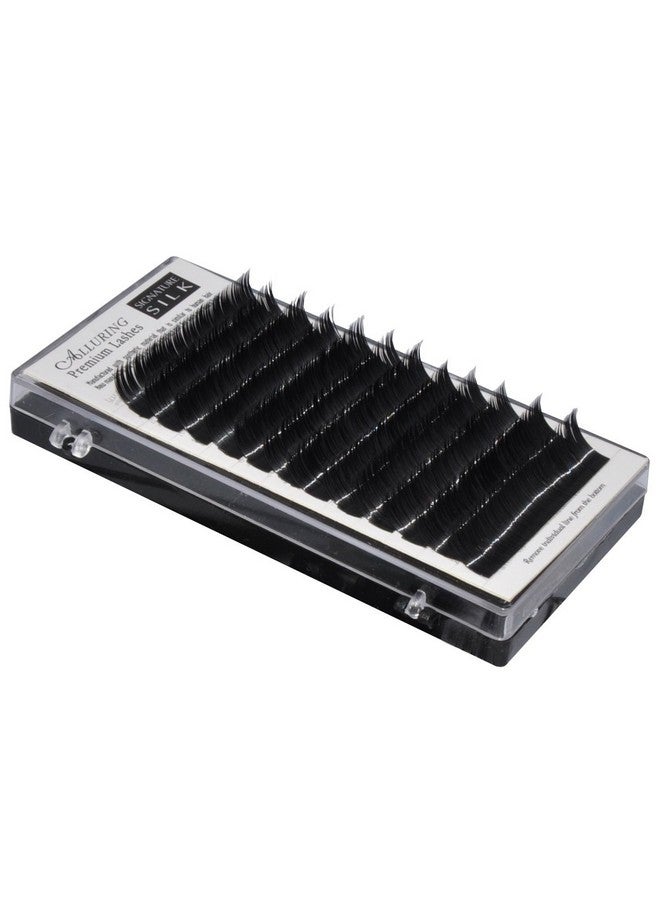Silk Lashes For Eyelash Extensions C Curl .20Mm Thickness