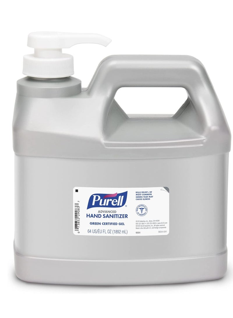 Purell Advanced Hand Sanitizer 1.89L - Pump Type