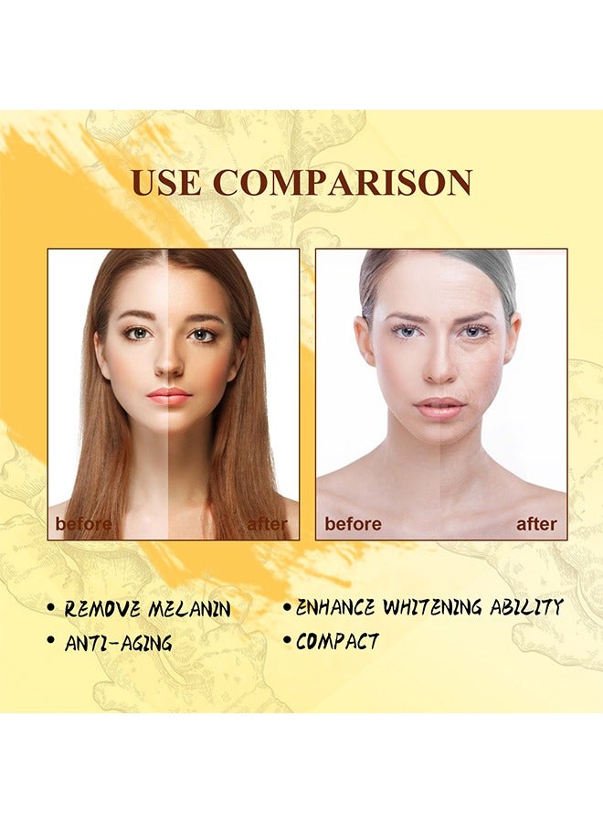 Turmeric Oil-Dark Spot And Anti-Aging Turmeric Repair Face Serum, Natural Turmeric Bright Skin Dark Spot Skin Care Moisturizing Repair Serum Turmeric Oil For Face 30ml