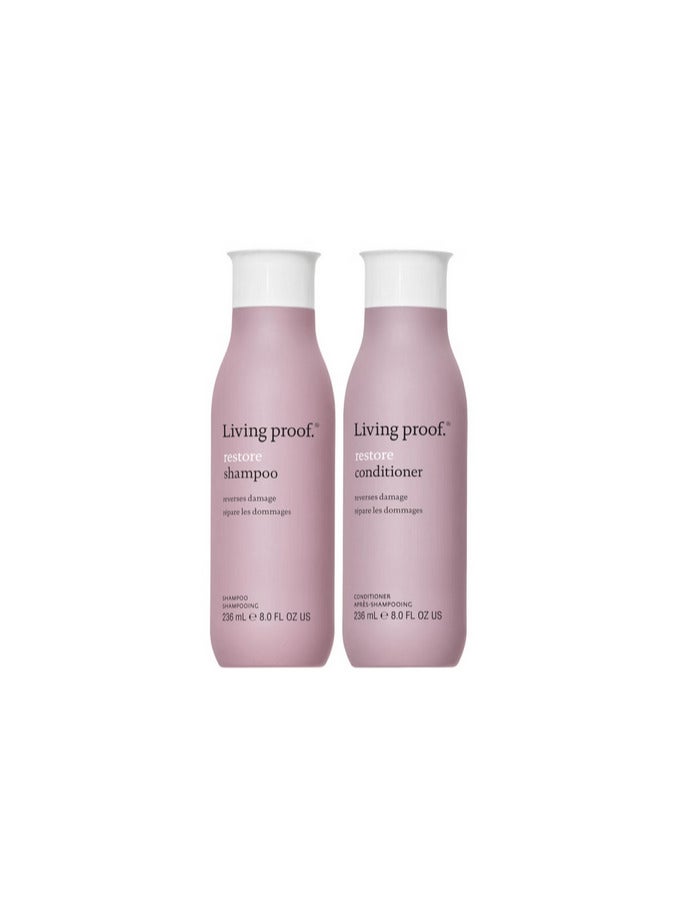 Living Proof Restore Shampoo and Conditioner Duo