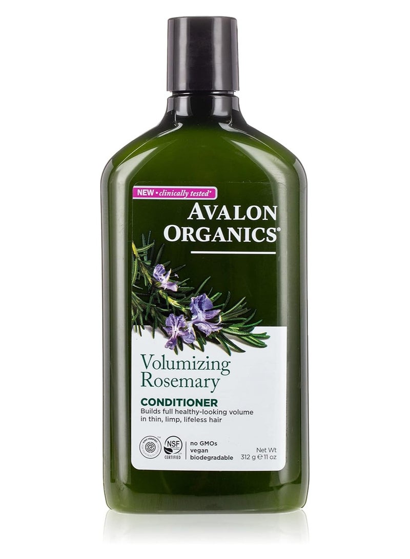 Volumising Conditioner Organic Rosemary 11oz 312ml