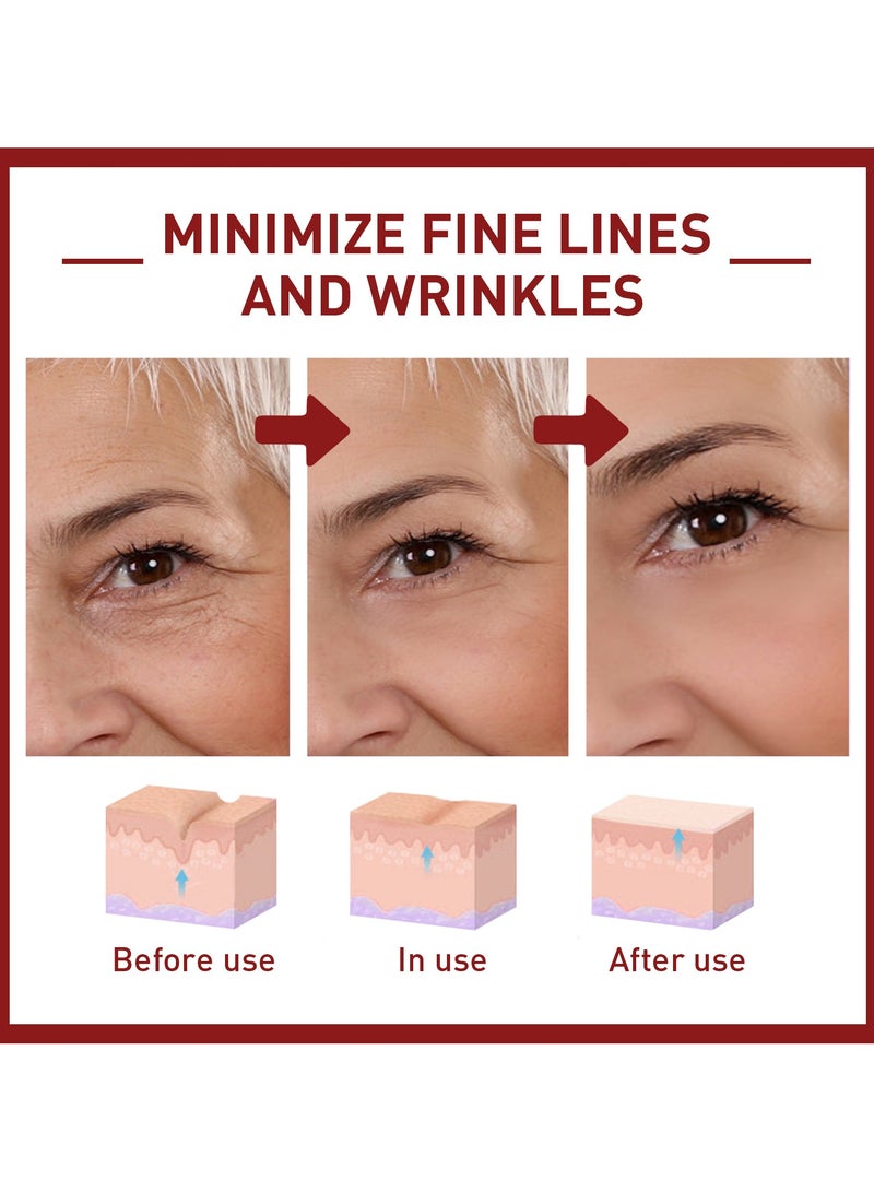 West&Month facial plumping essential oil plumps temples, forehead, apples, fades fine lines on face 10ml