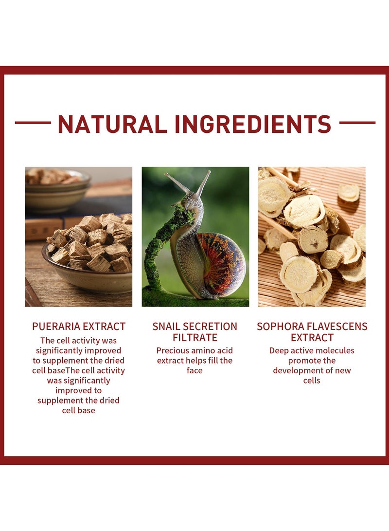 West&Month facial plumping essential oil plumps temples, forehead, apples, fades fine lines on face 10ml