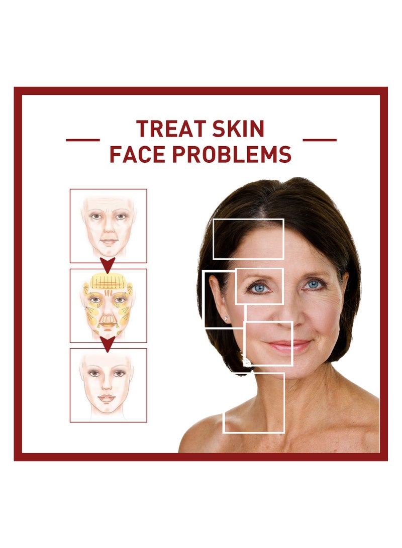 West&Month facial plumping essential oil plumps temples, forehead, apples, fades fine lines on face 10ml