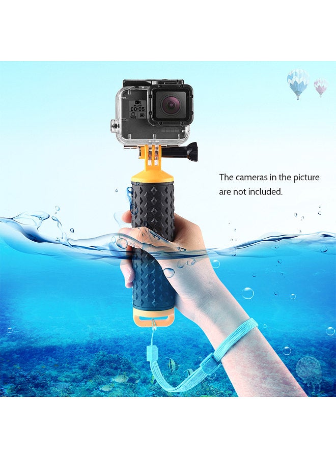 Floating Handle Hand Grip Buoyancy Rods &Strap for GoPros NEW HERO/HERO7/6/5/5 4Session/4/3+/Xiaoyi/DJI Osmo Action Cameras