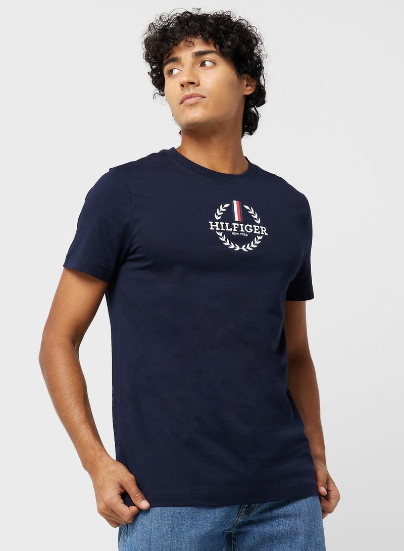 Logo Crew Neck T-Shirt