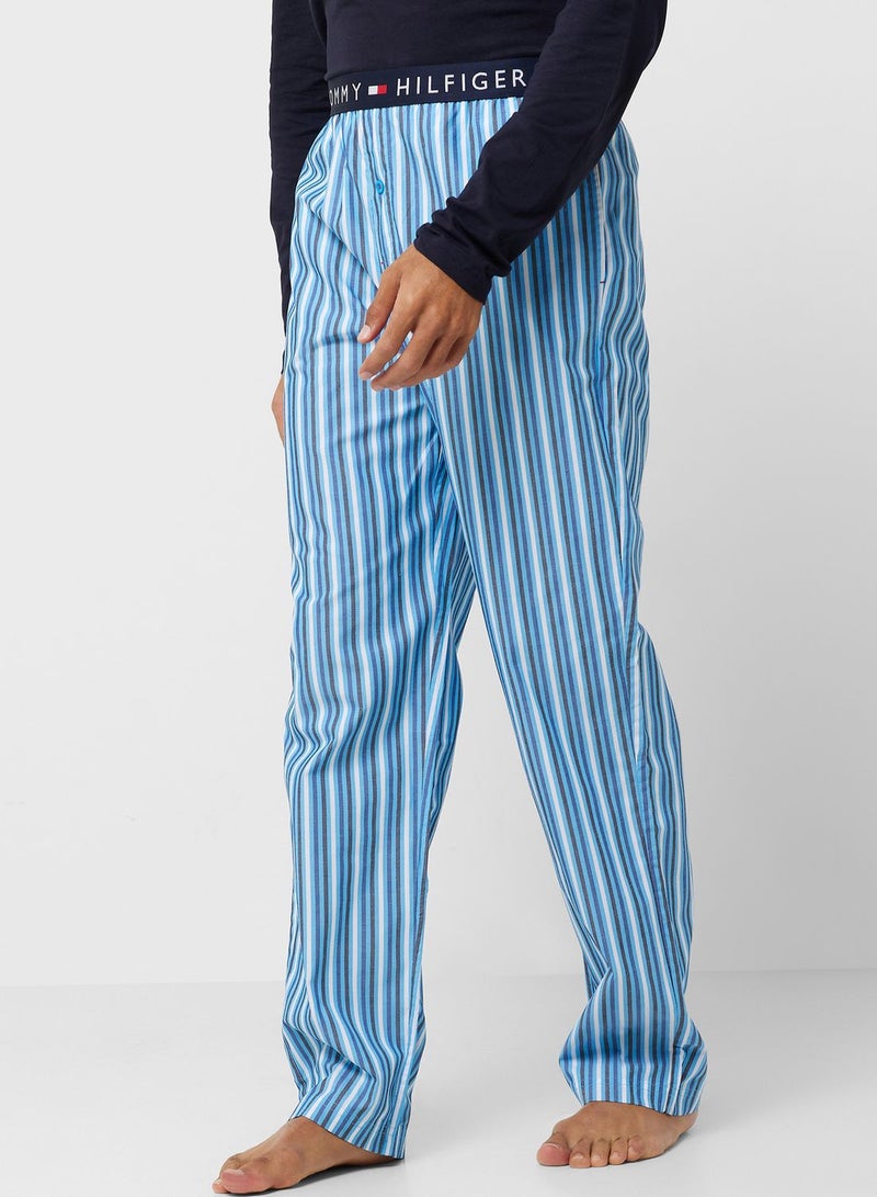 Striped Pyjama Pants