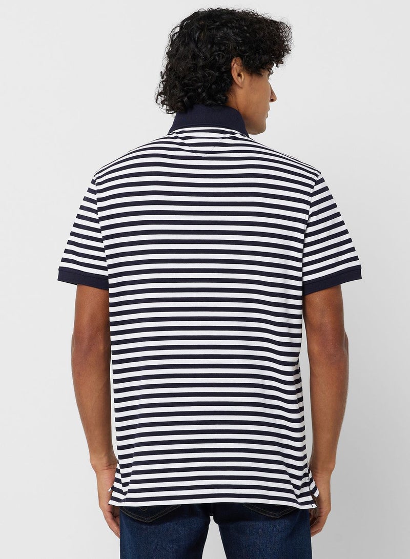 Striped Polo