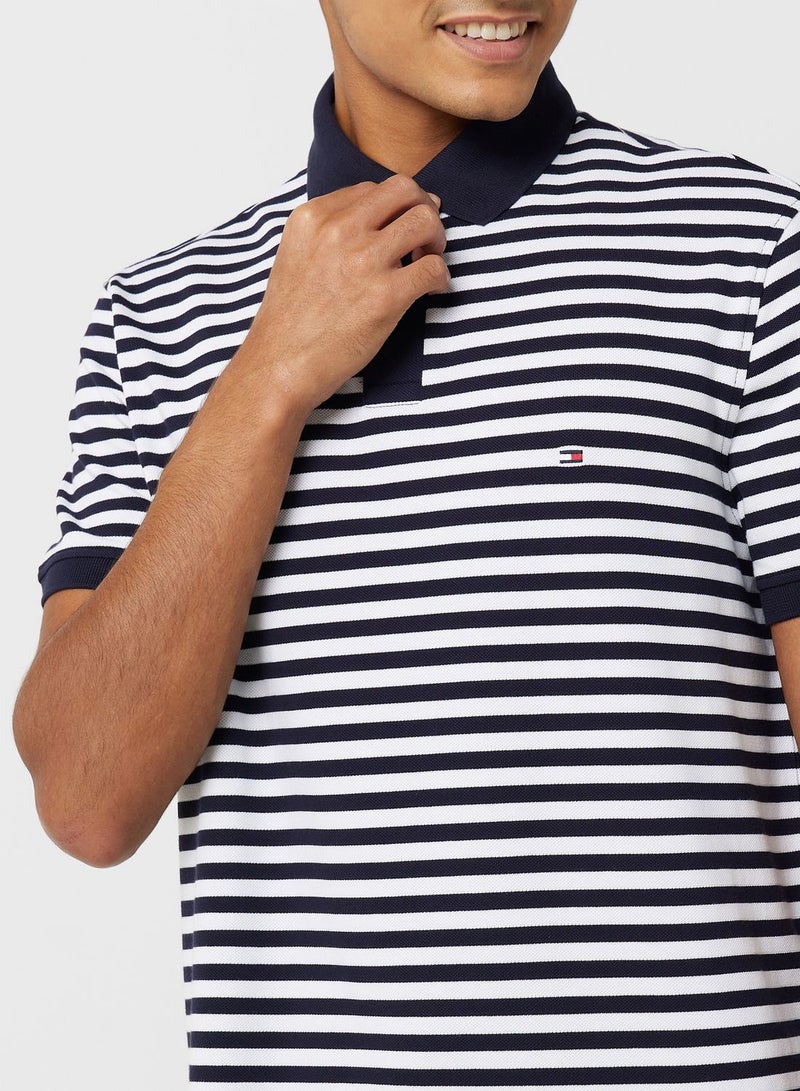 Striped Polo