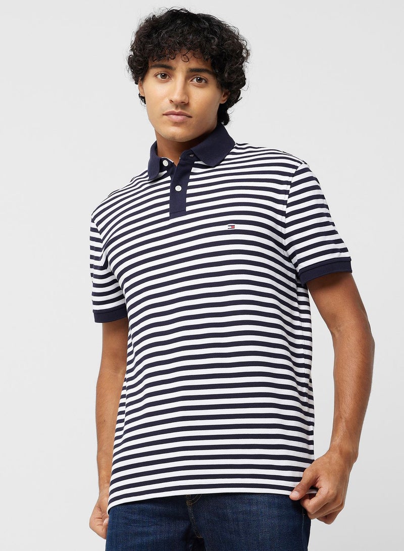 Striped Polo