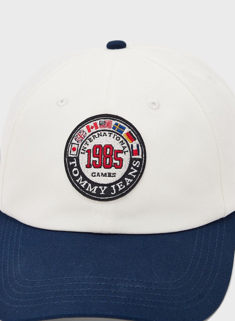 Logo Curved Peak Cap