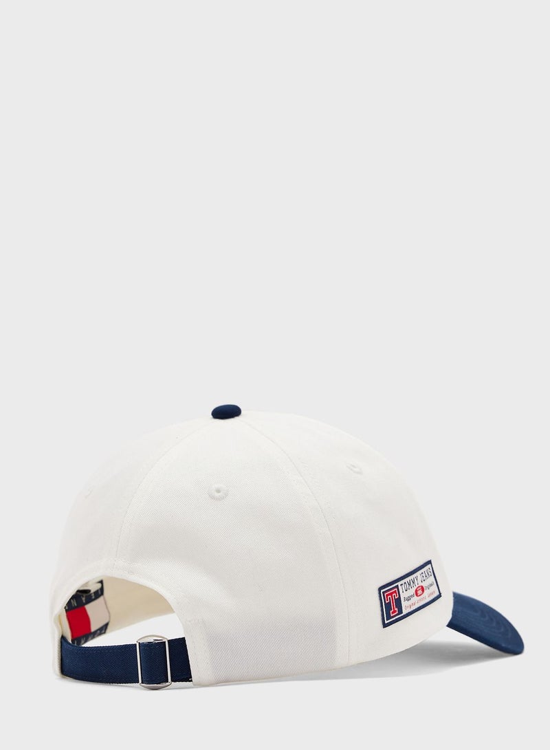 Logo Curved Peak Cap