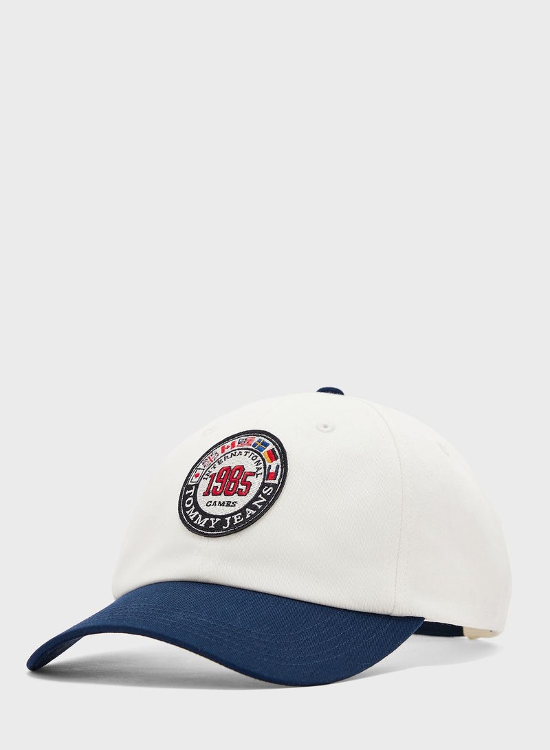 Logo Curved Peak Cap